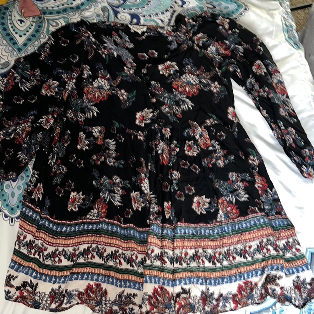Floral dress
